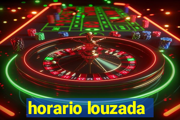 horario louzada